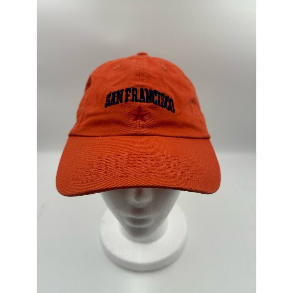 San Francisco Orange Baseball Cap Hat